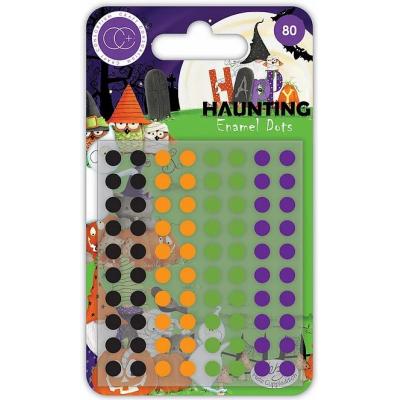 Craft Consortium Happy Haunting - Enamel Dots